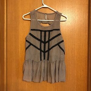 3/$8 Free People Blouse Large